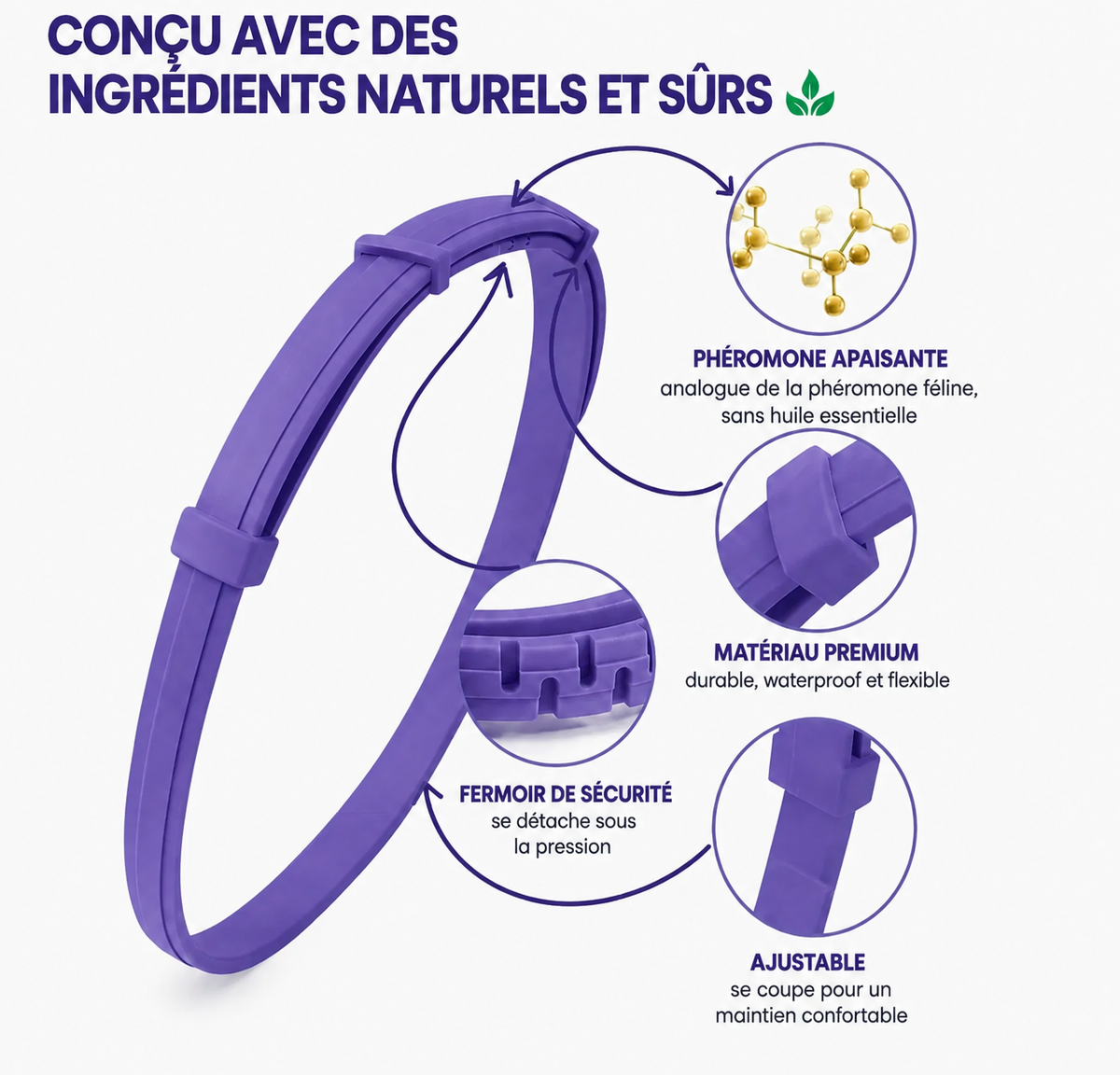 GriffesCâlines | Collier Calmant Pour Chat