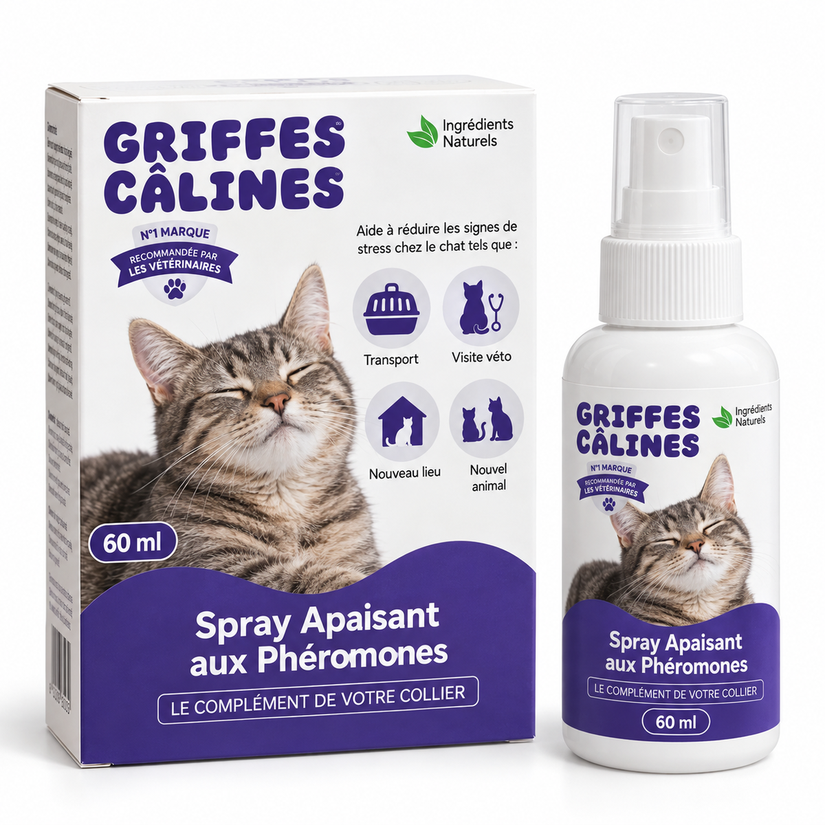 GriffesCâlines | Spray Apaisant aux Phéromones